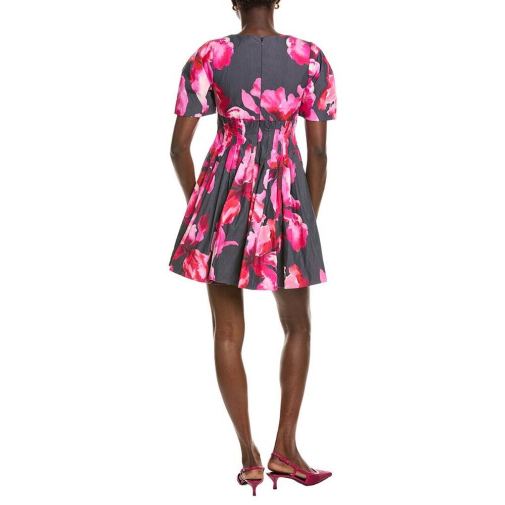 Amur Womens  Vivanca Mini Dress, Pink - Picture 2 of 3